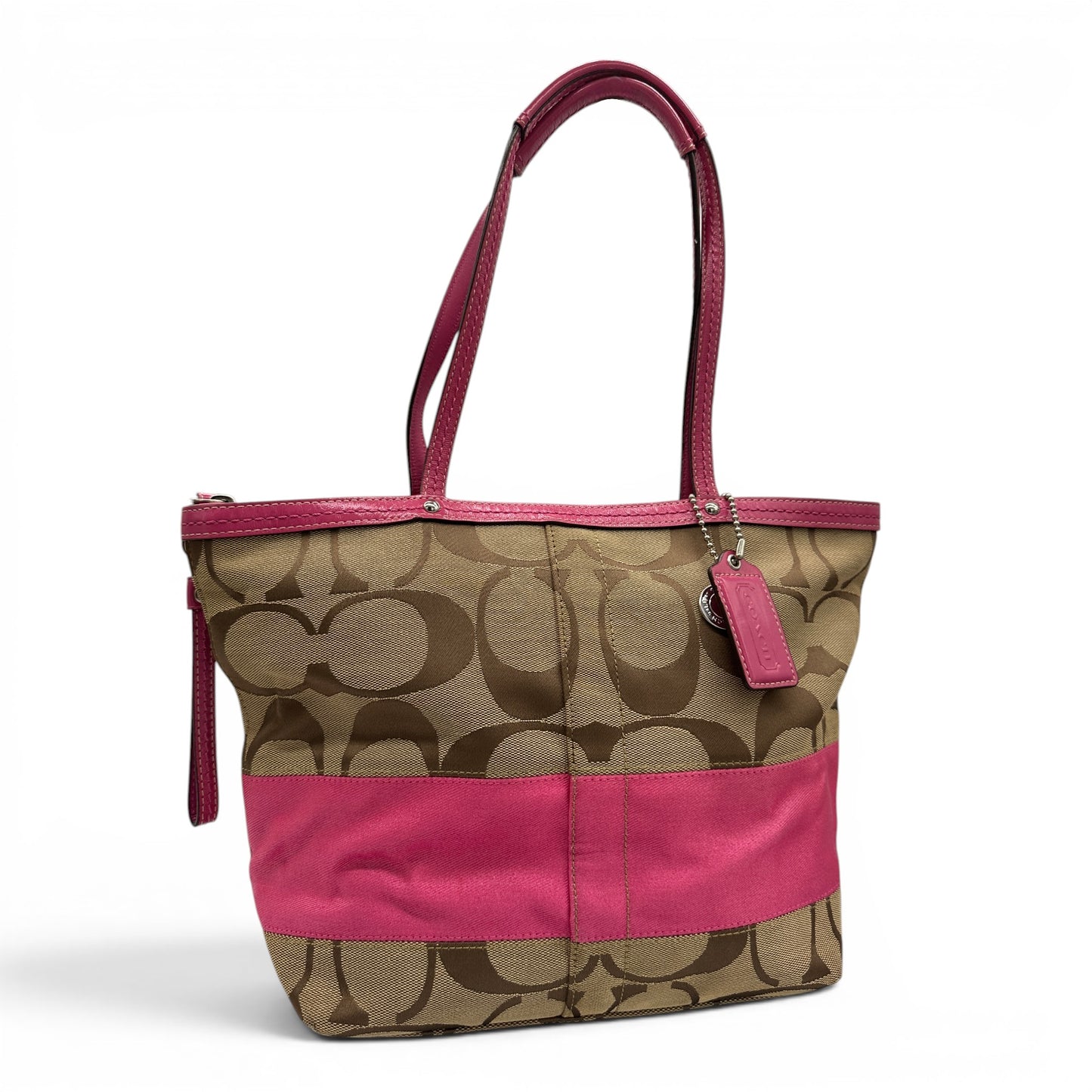 Vintage Coach F13548 Tote Handbag