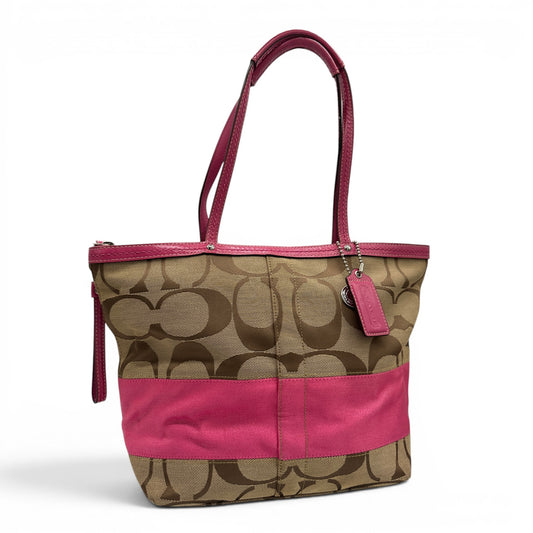 Vintage Coach F13548 Tote Handbag