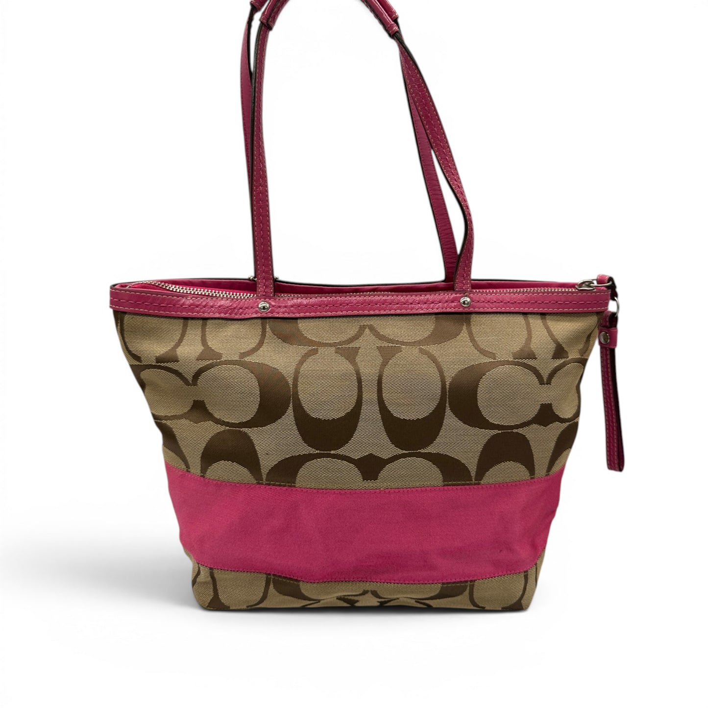 Vintage Coach F13548 Tote Handbag