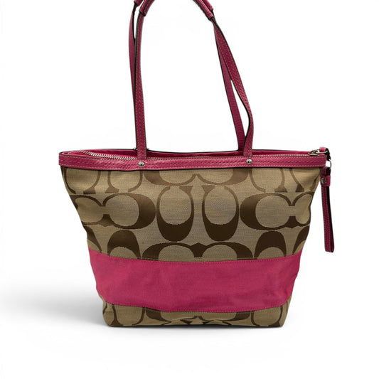 Vintage Coach F13548 Tote Handbag