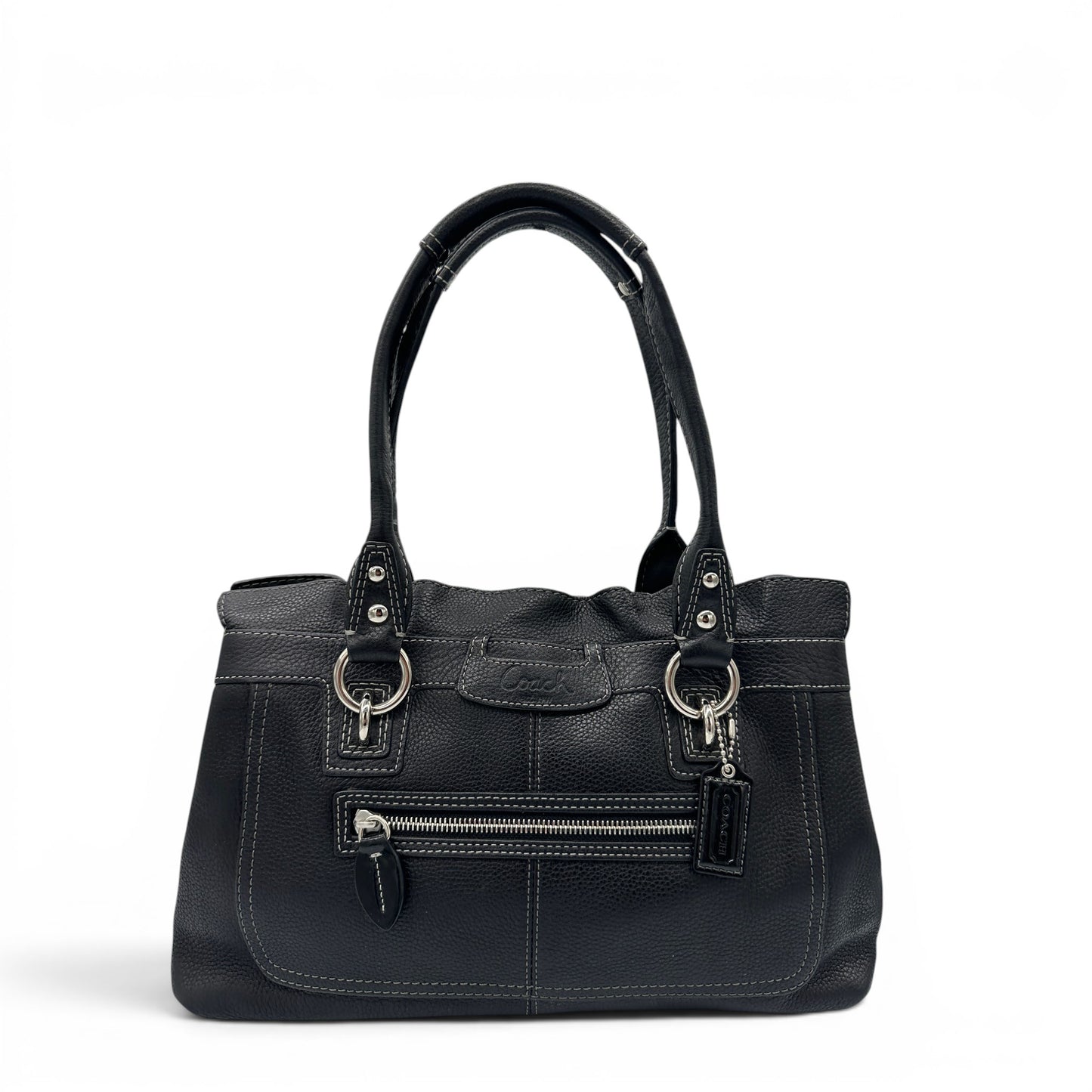 Vintage Coach F14686 Penelope Tote Shoulder Bag