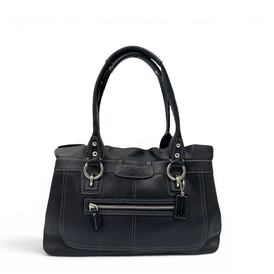 Vintage Coach F14686 Penelope Tote Shoulder Bag