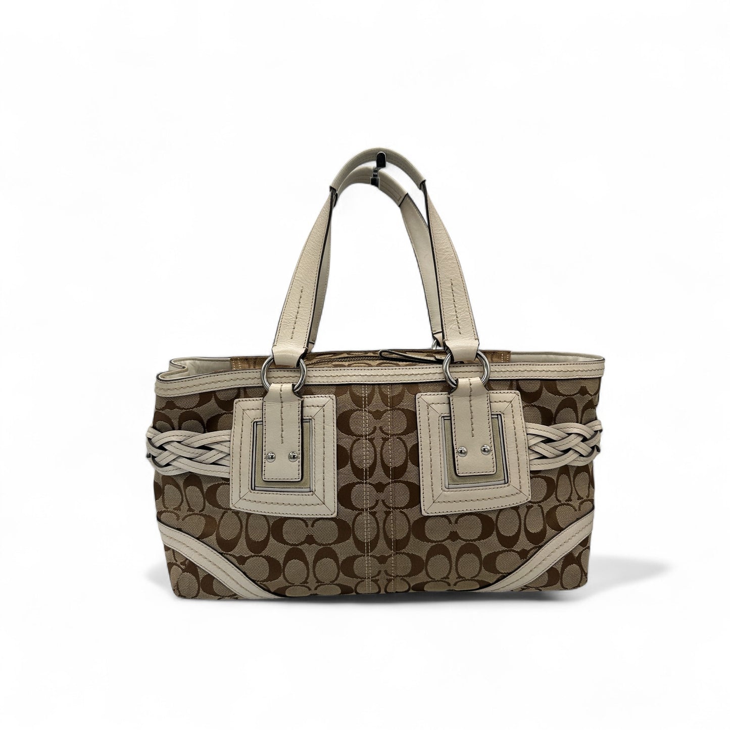 Sac cabas vintage Coach Soho 5089 Monogram