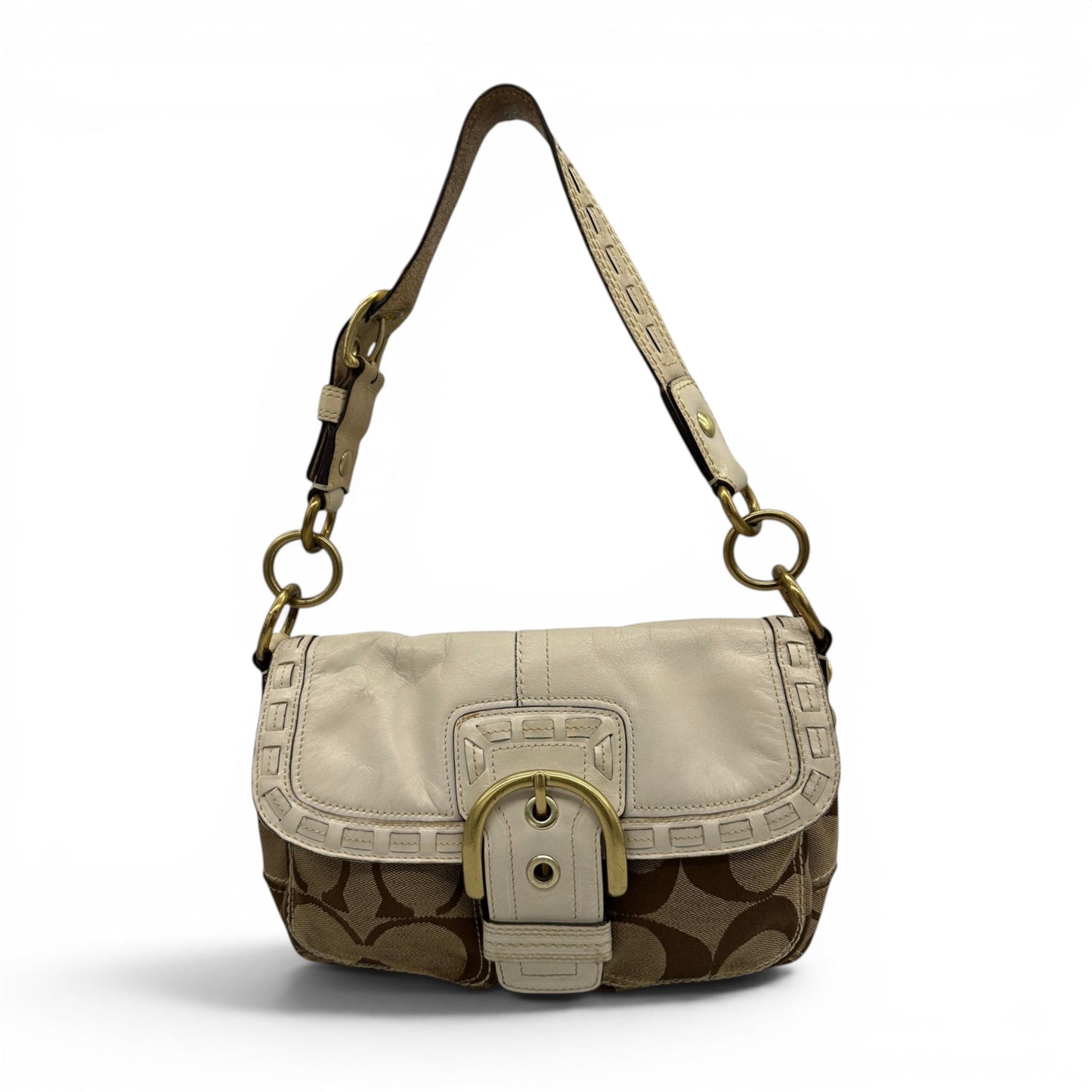 Sac bandoulière vintage Coach 11888 Soho