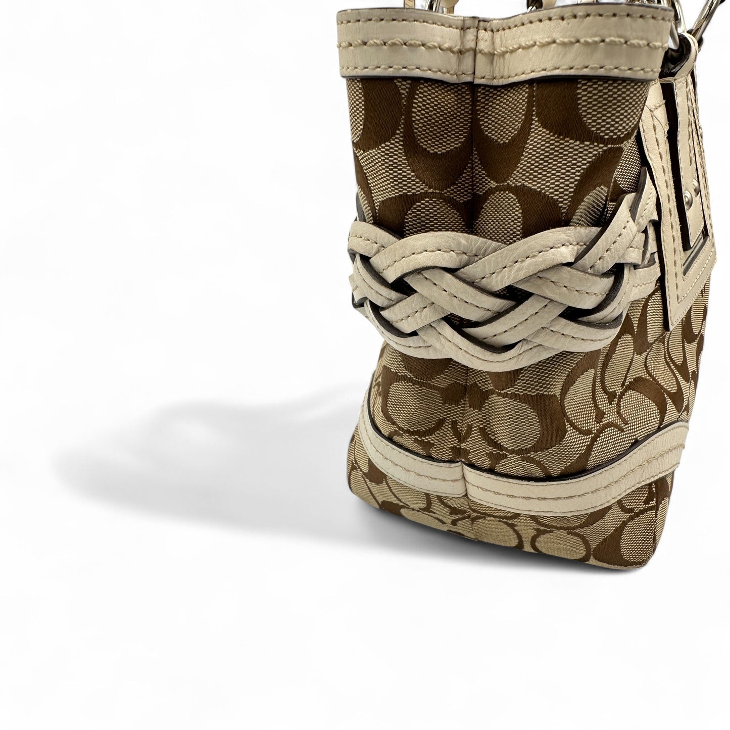 Sac cabas vintage Coach Soho 5089 Monogram