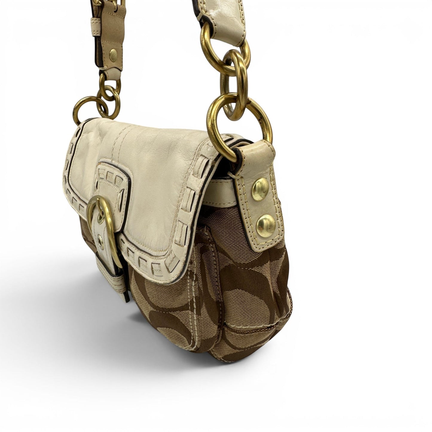 Sac bandoulière vintage Coach 11888 Soho