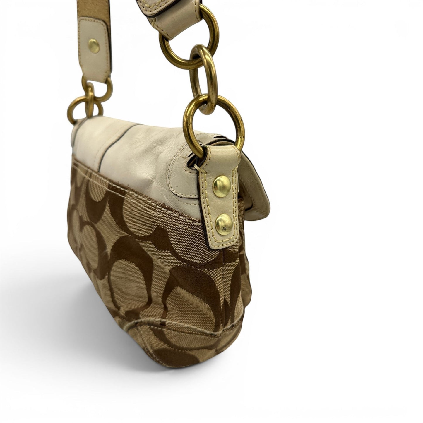 Sac bandoulière vintage Coach 11888 Soho