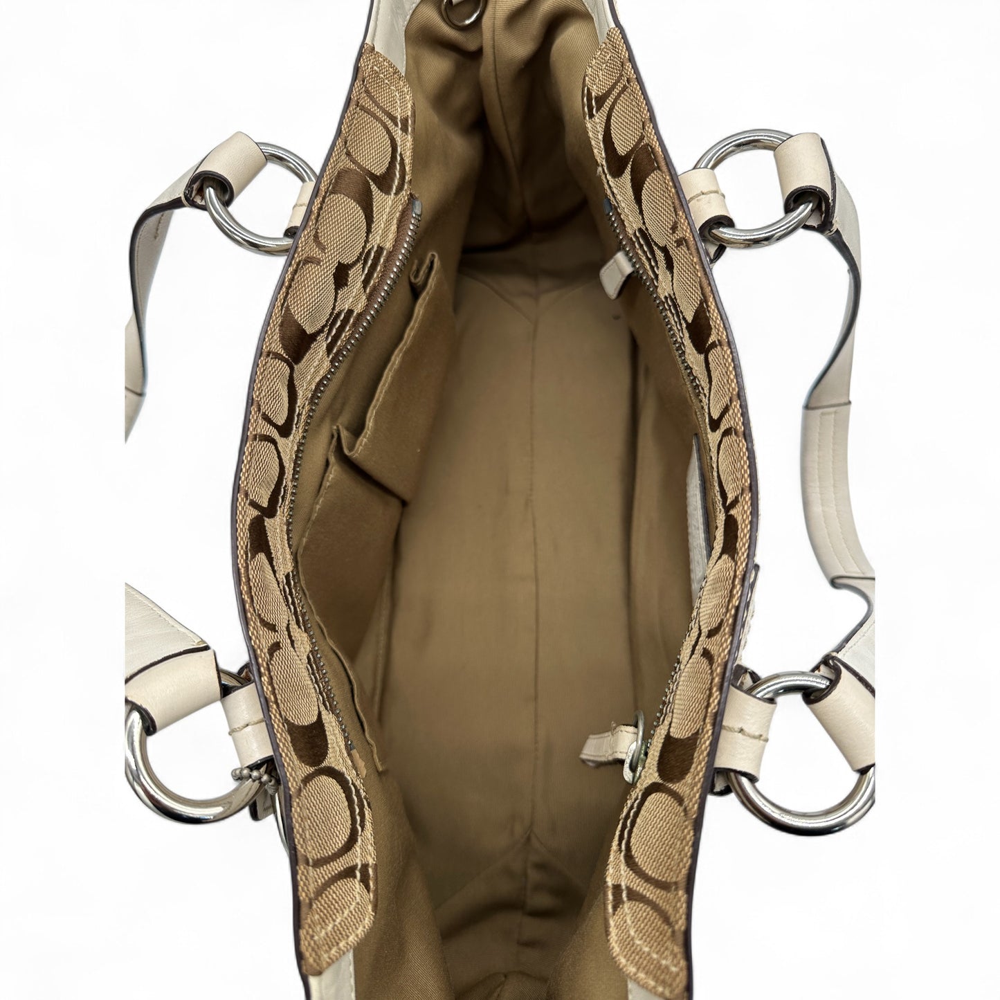 Sac cabas vintage Coach Soho 5089 Monogram