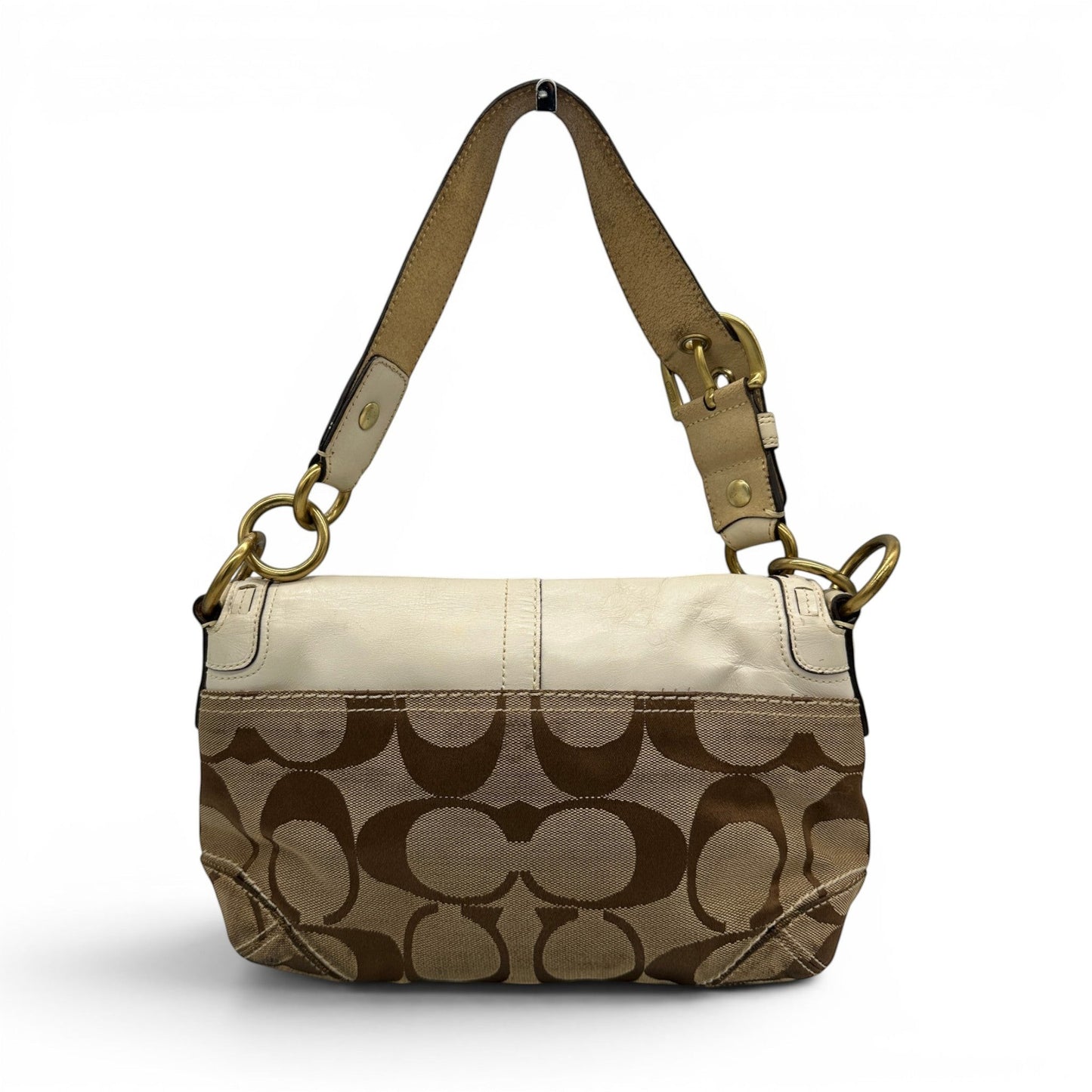 Sac bandoulière vintage Coach 11888 Soho