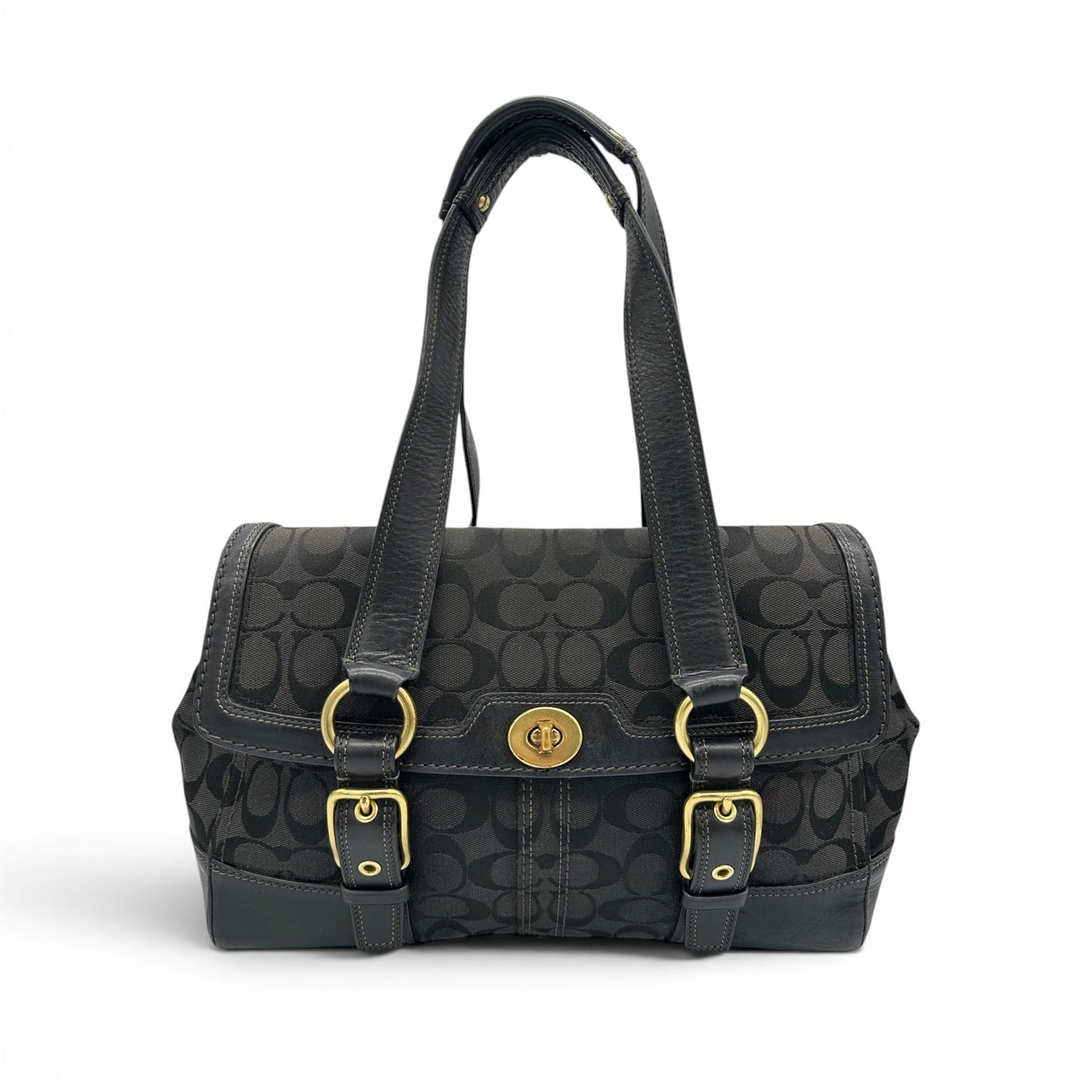 Vintage Coach 11060 Turnlock Handbag