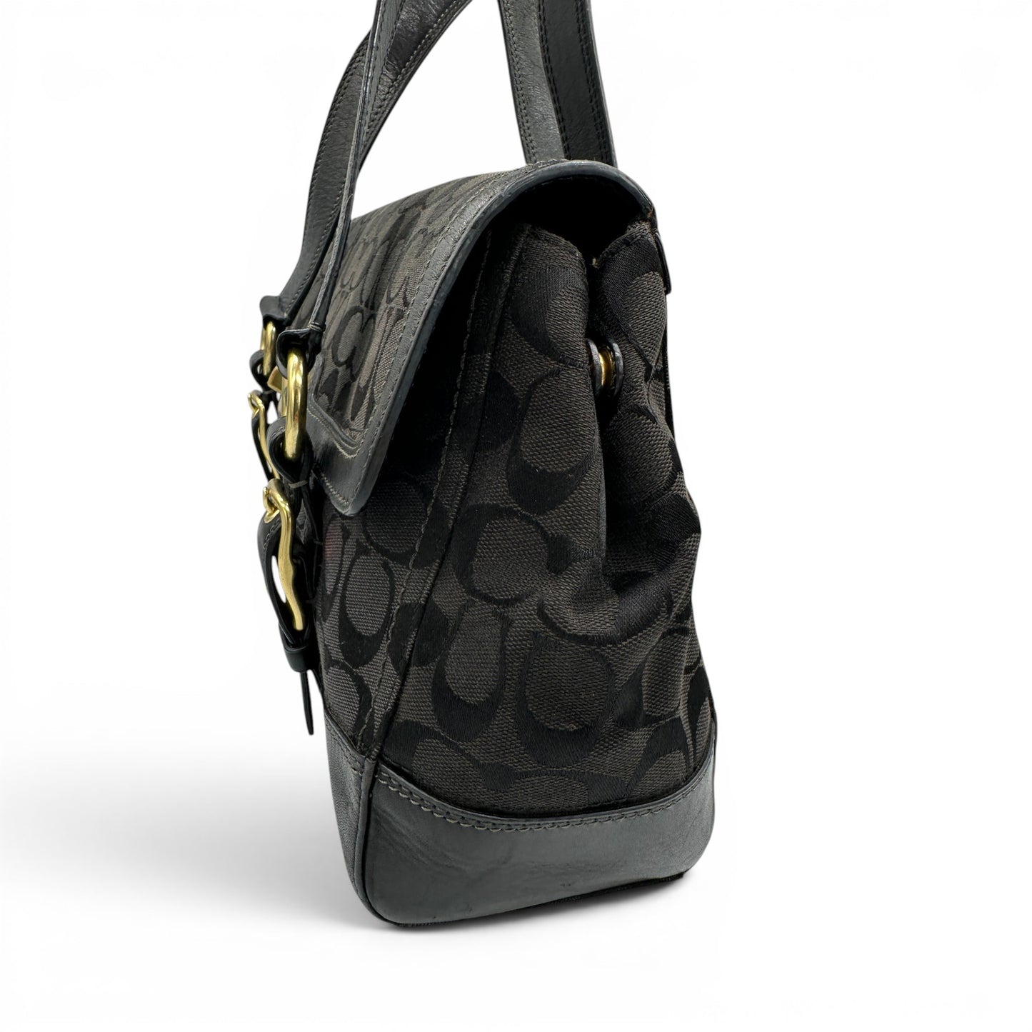 Vintage Coach 11060 Turnlock Handbag