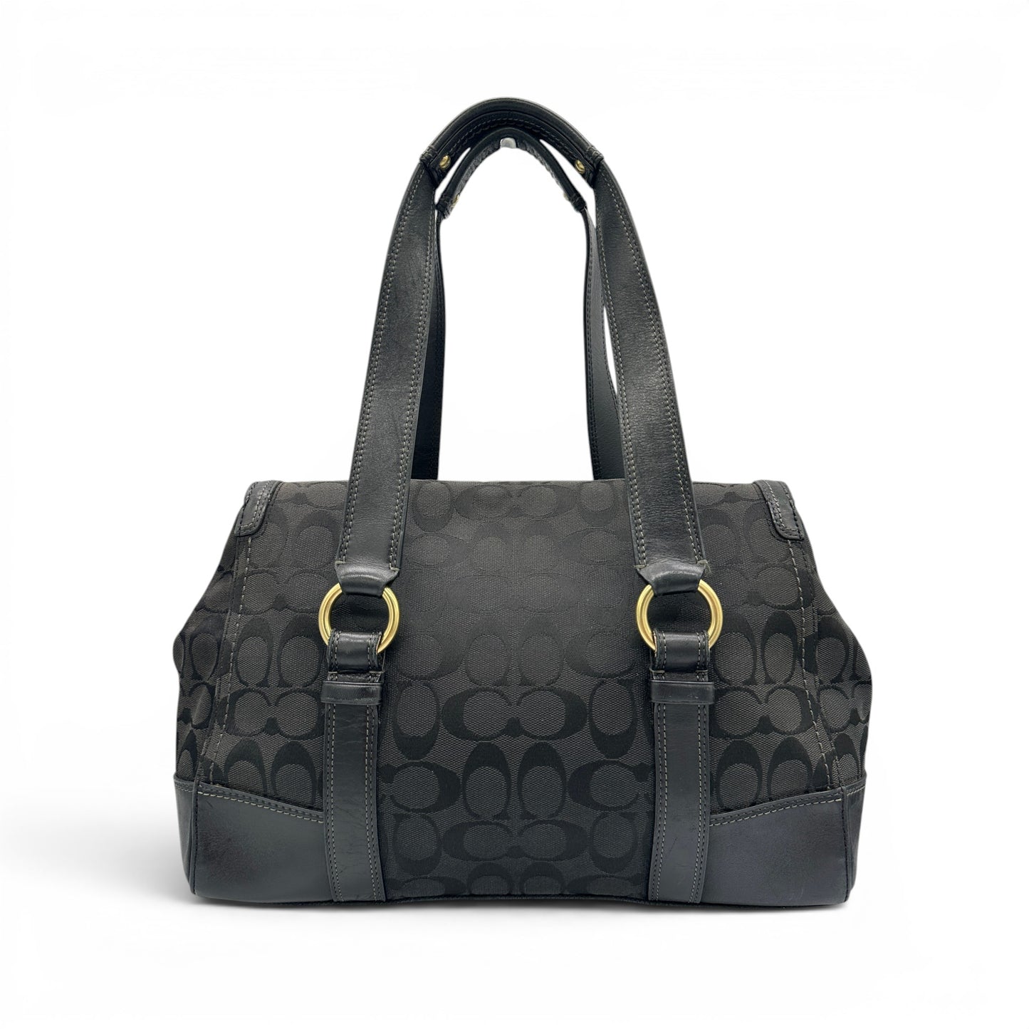 Vintage Coach 11060 Turnlock Handbag