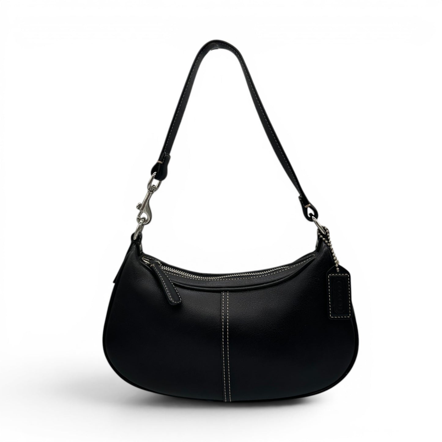 Vintage Coach 7593 Crescent Schultertasche
