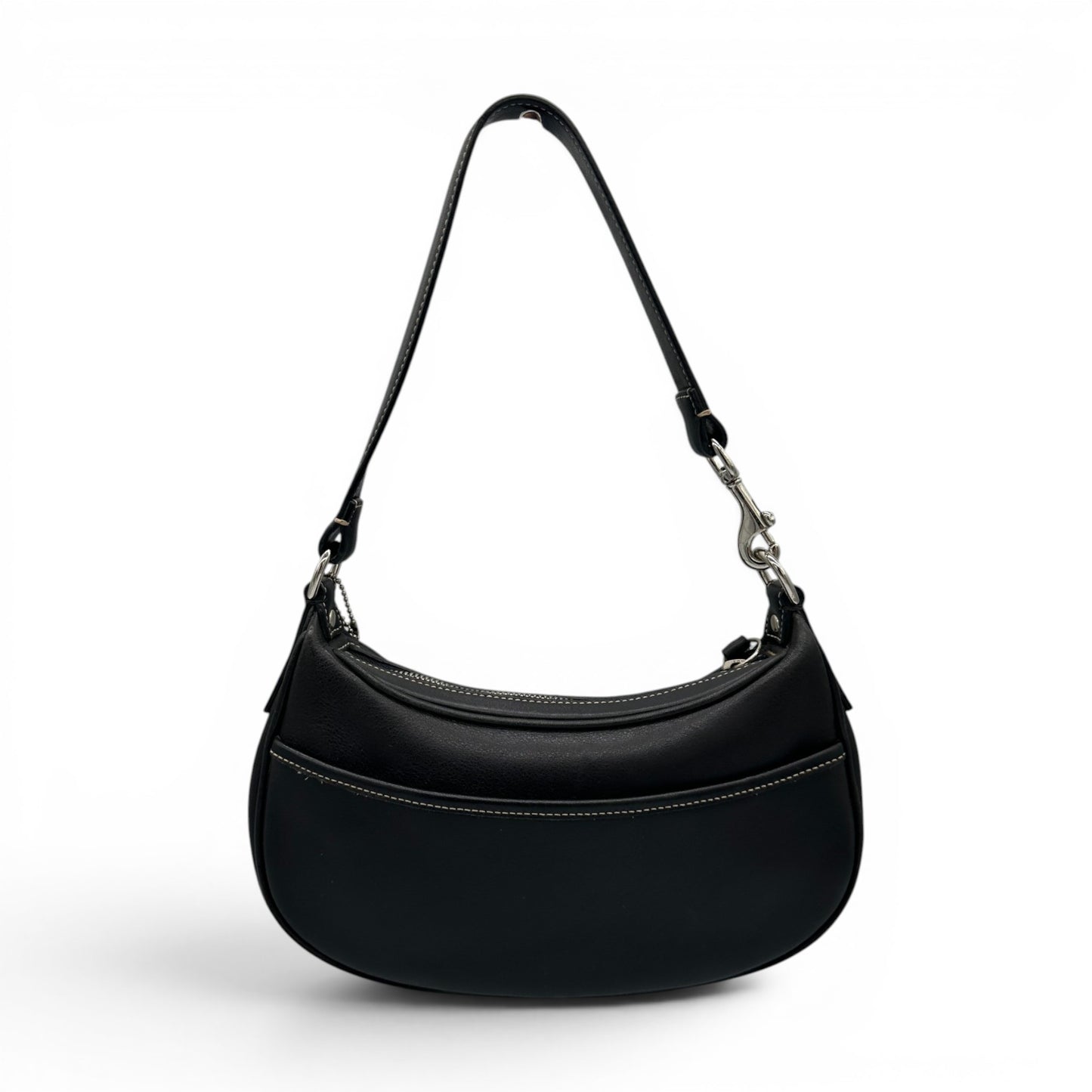 Vintage Coach 7593 Crescent Schultertasche