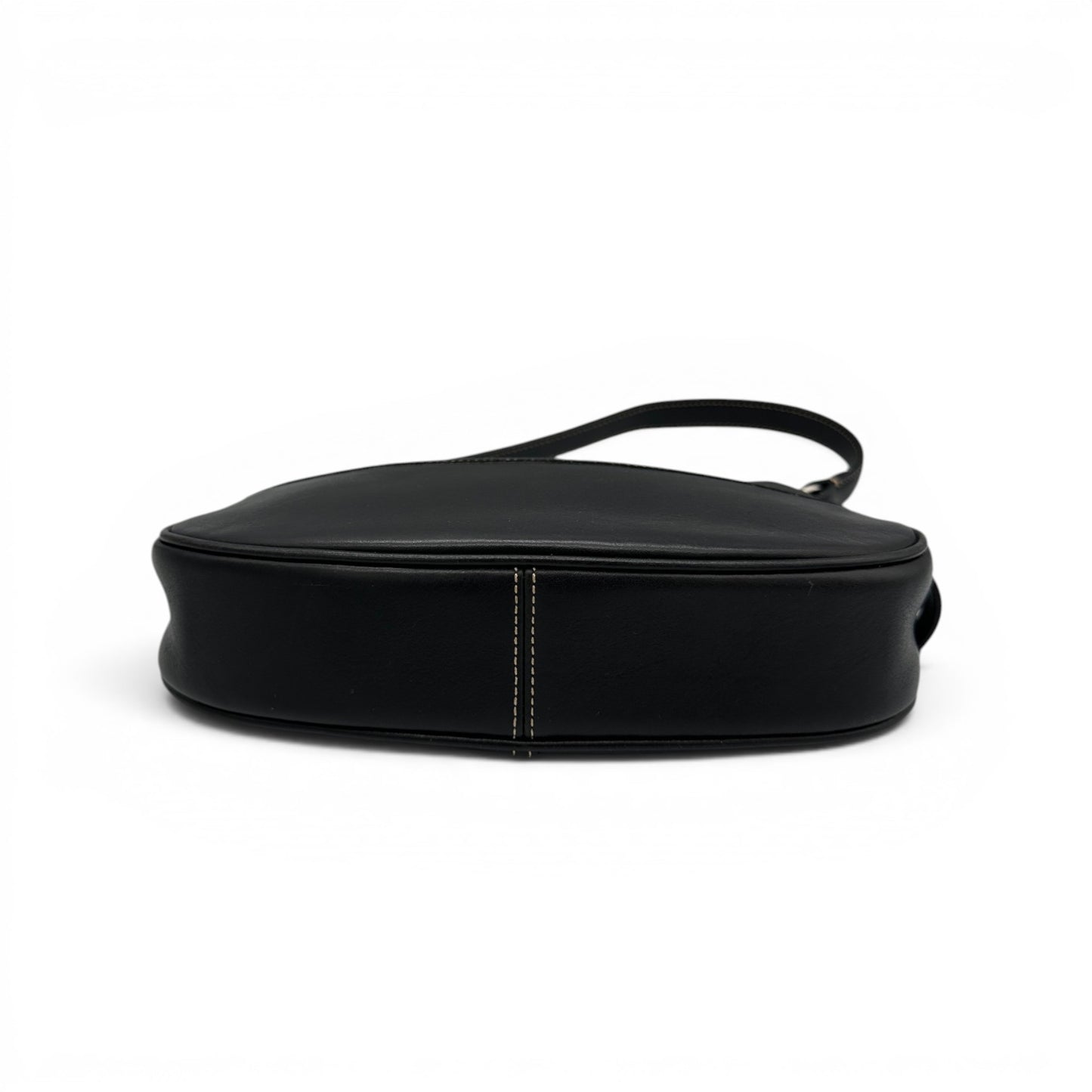 Vintage Coach 7593 Crescent Schultertasche