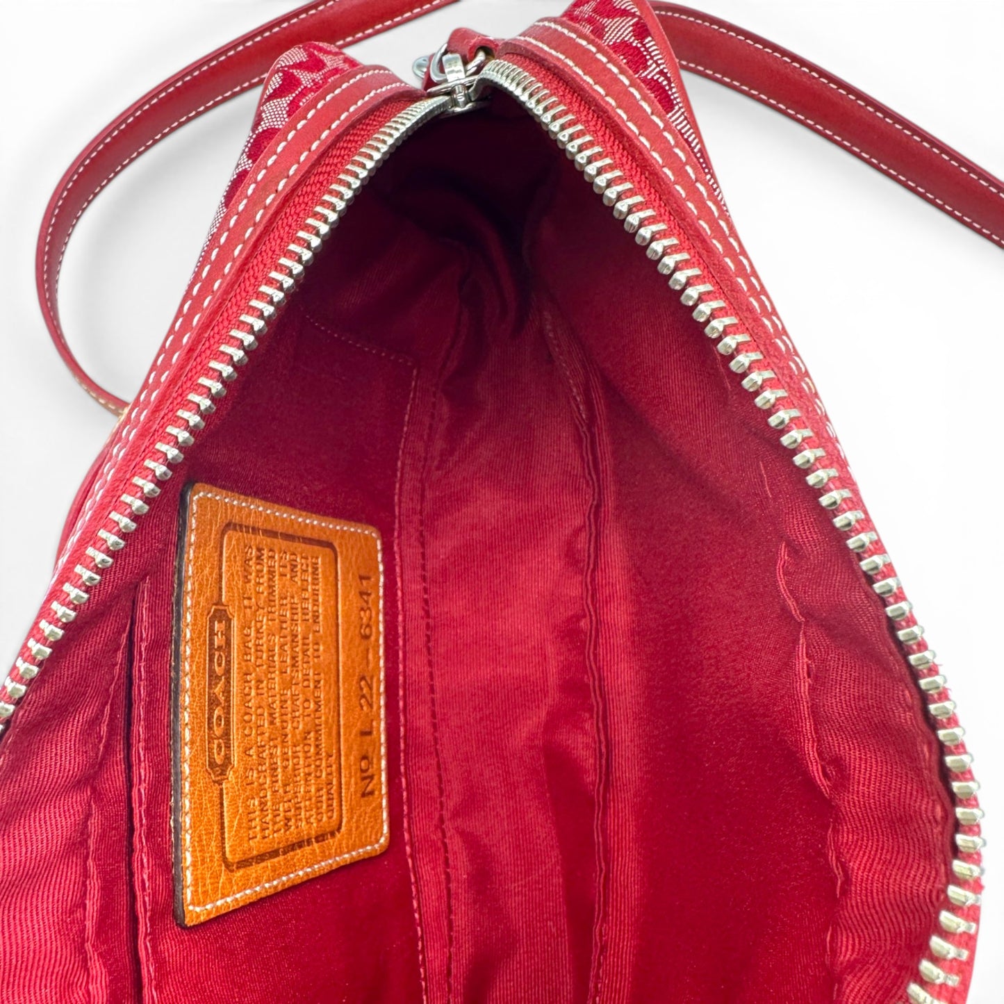 Vintage Coach 6341 Crossbody Camera Bag