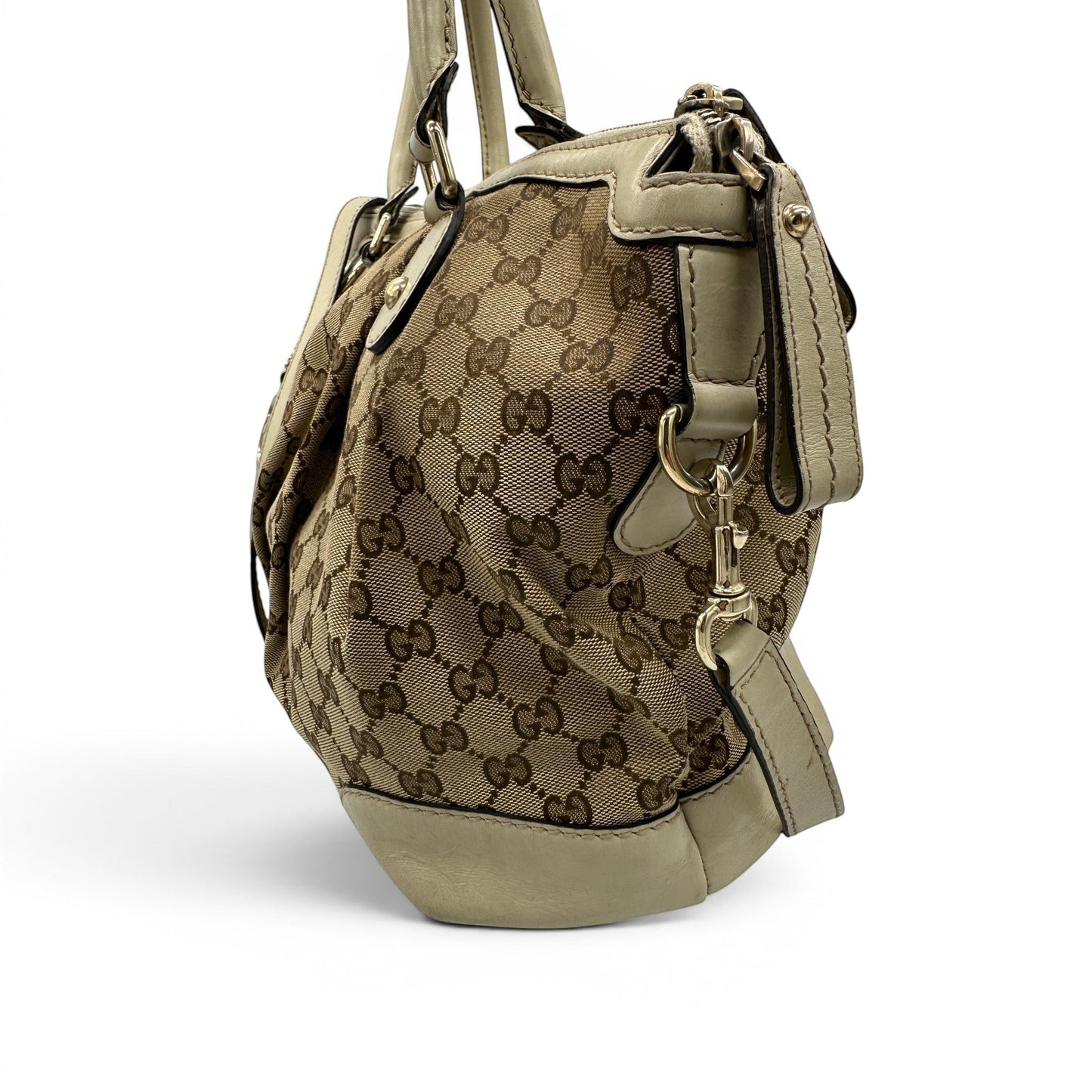 Vintage Gucci Sukey 2-Way Mini Boston Bag