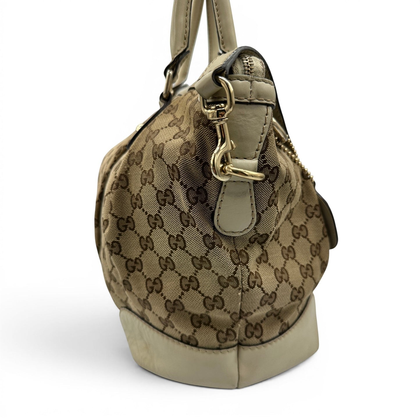 Vintage Gucci Sukey 2-Way Mini Boston Bag