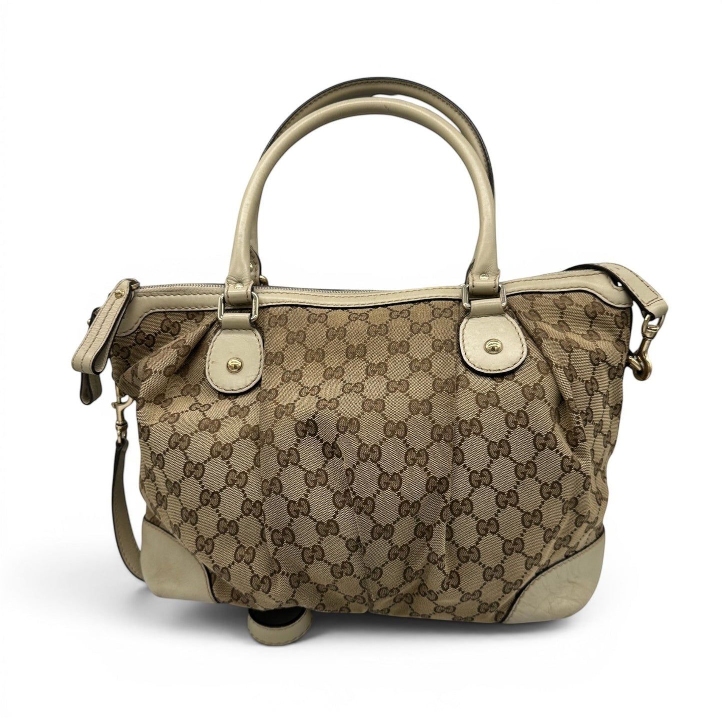 Vintage Gucci Sukey 2-Way Mini Boston Bag