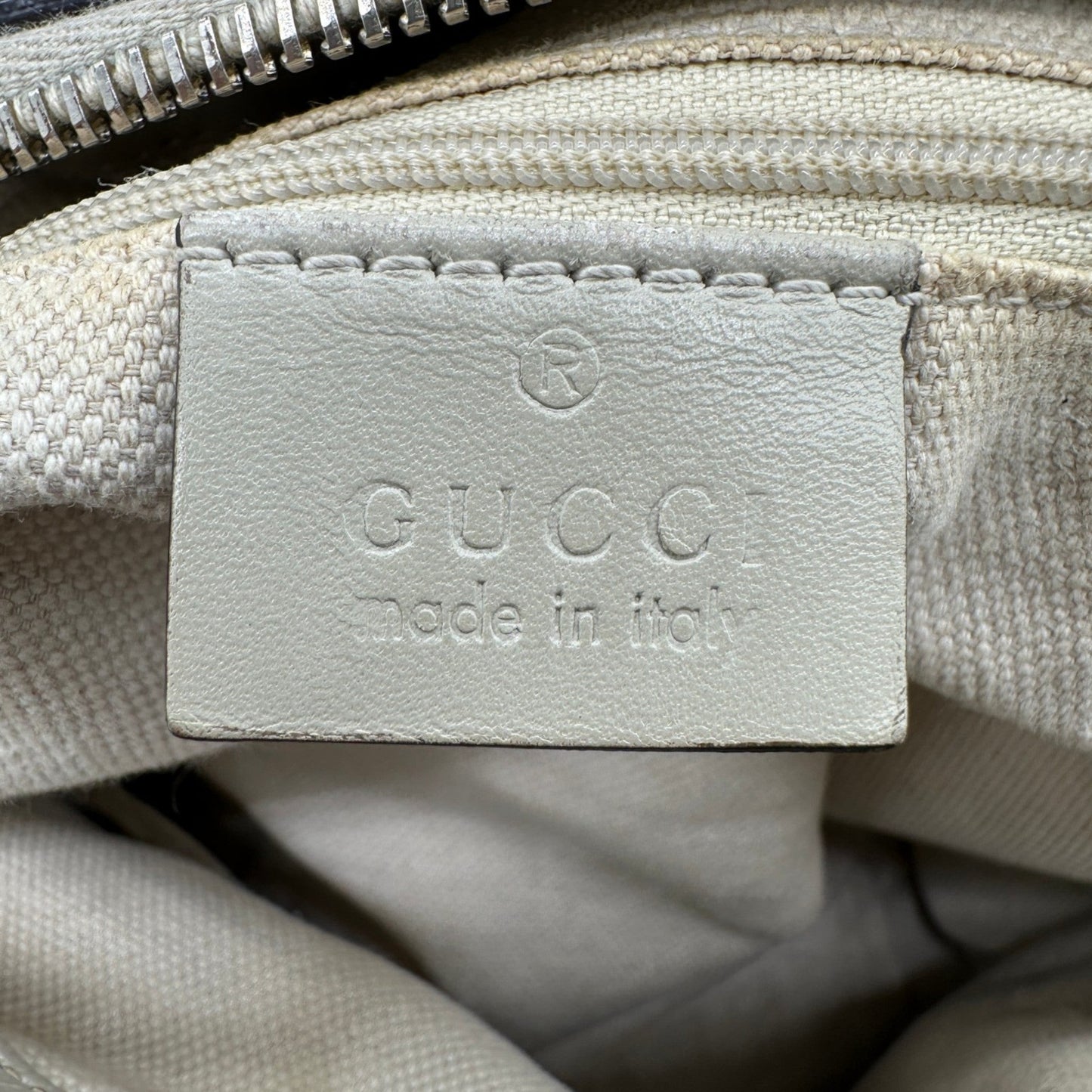 Vintage Gucci Sukey 2-Way Mini Boston Bag
