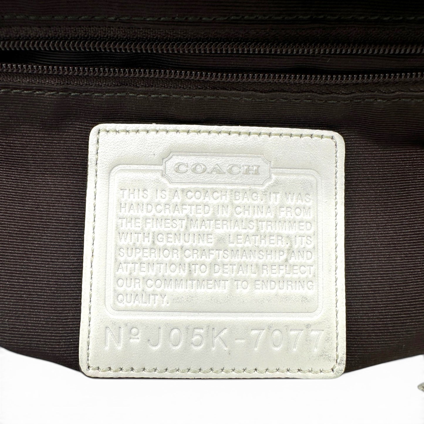 Vintage Coach 7077 Soho Shoulder Bag