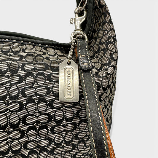 Vintage Coach 6617 Slouchy Ergo Shoulder Bag