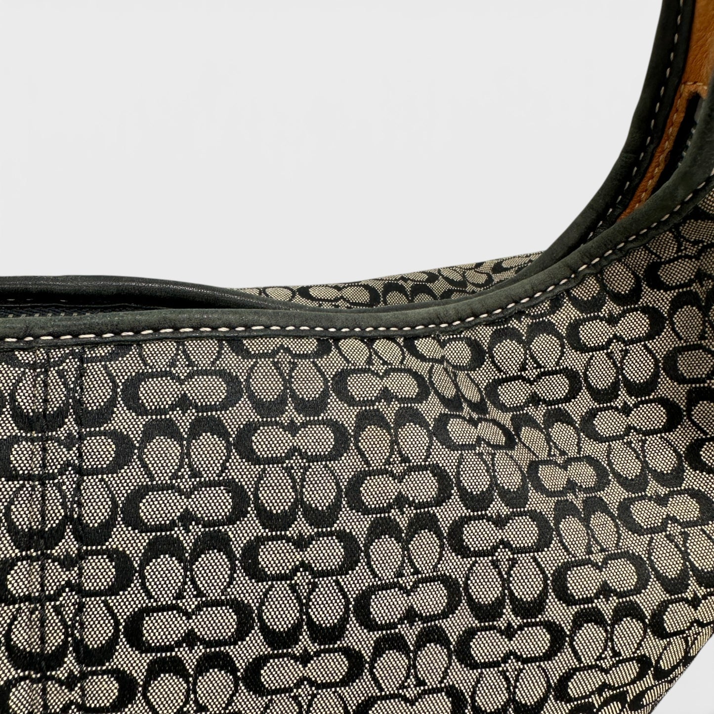 Vintage Coach 6617 Slouchy Ergo Shoulder Bag