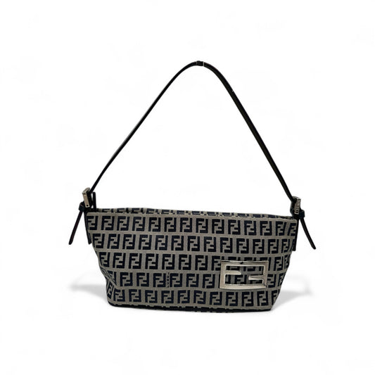 Vintage Fendi Zucchino Pochette Shoulder Bag