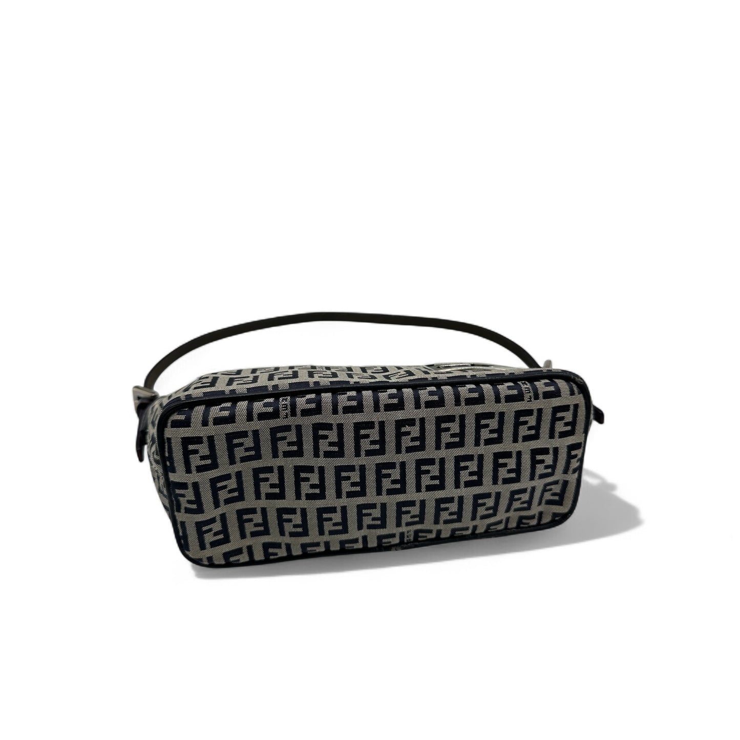 Vintage Fendi Zucchino Pochette Shoulder Bag