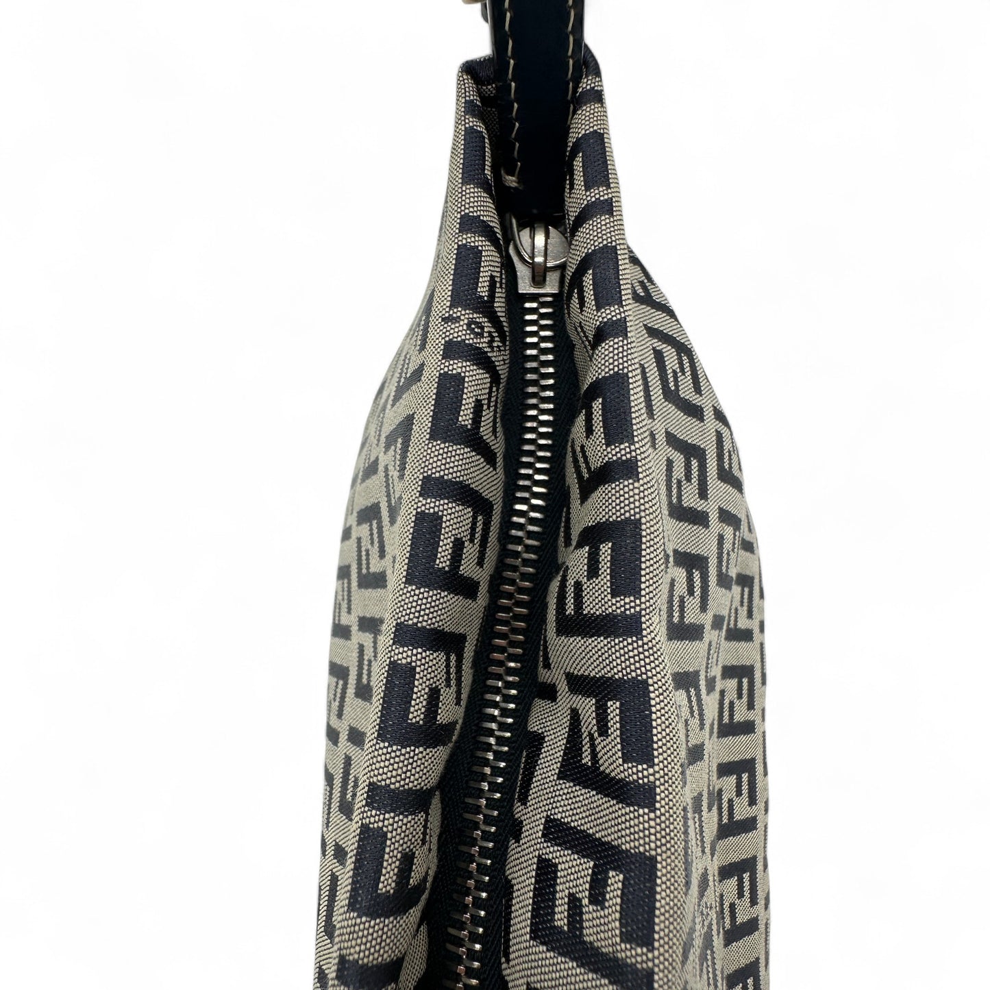 Vintage Fendi Zucchino Pochette Shoulder Bag