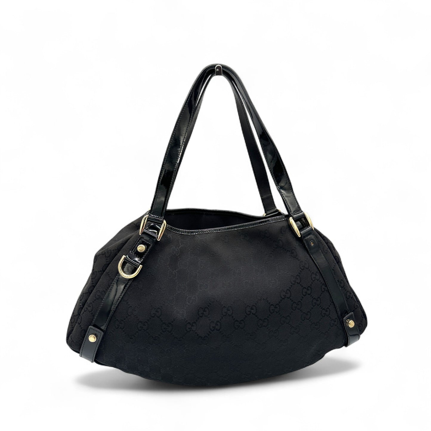 Vintage Gucci Abbey 130736 Tote Shoulder Bag