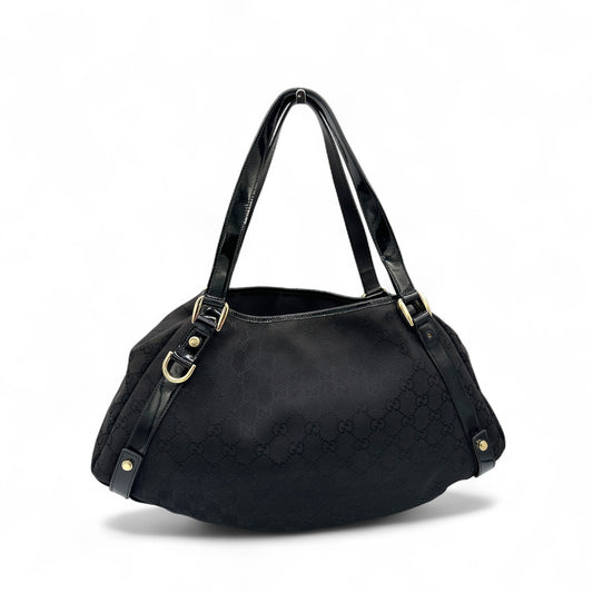 Vintage Gucci Abbey 130736 Tote Shoulder Bag