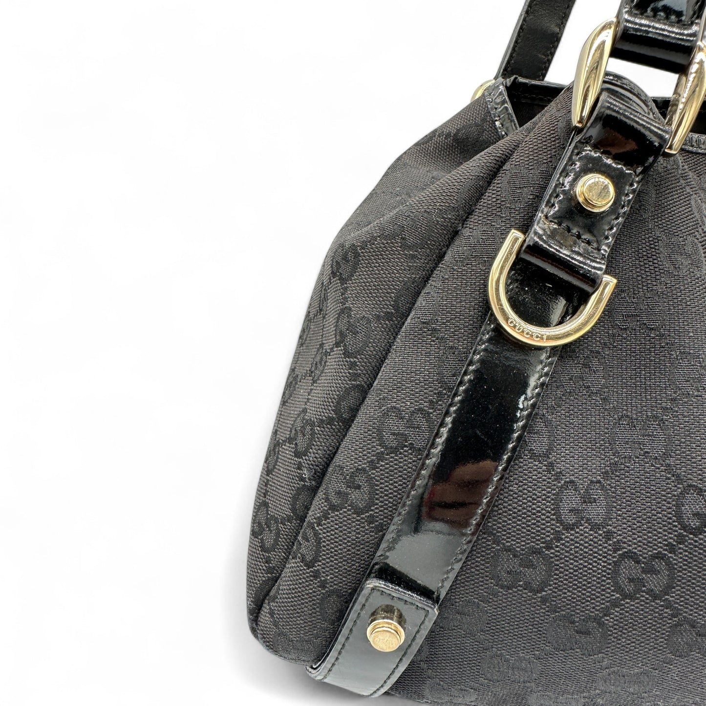 Vintage Gucci Abbey 130736 Tote Shoulder Bag