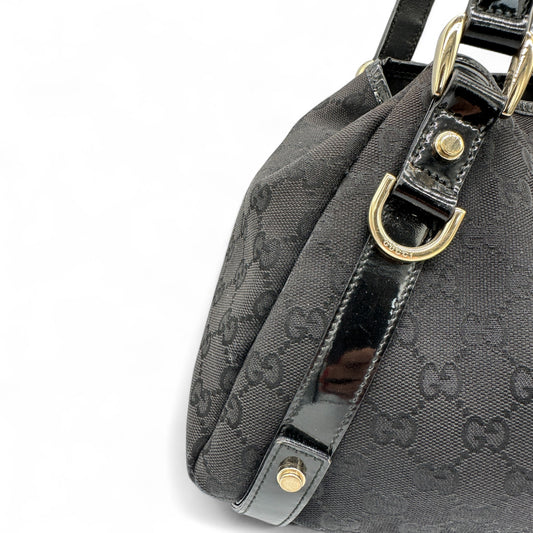 Sac cabas/bandoulière vintage Gucci Abbey 130736