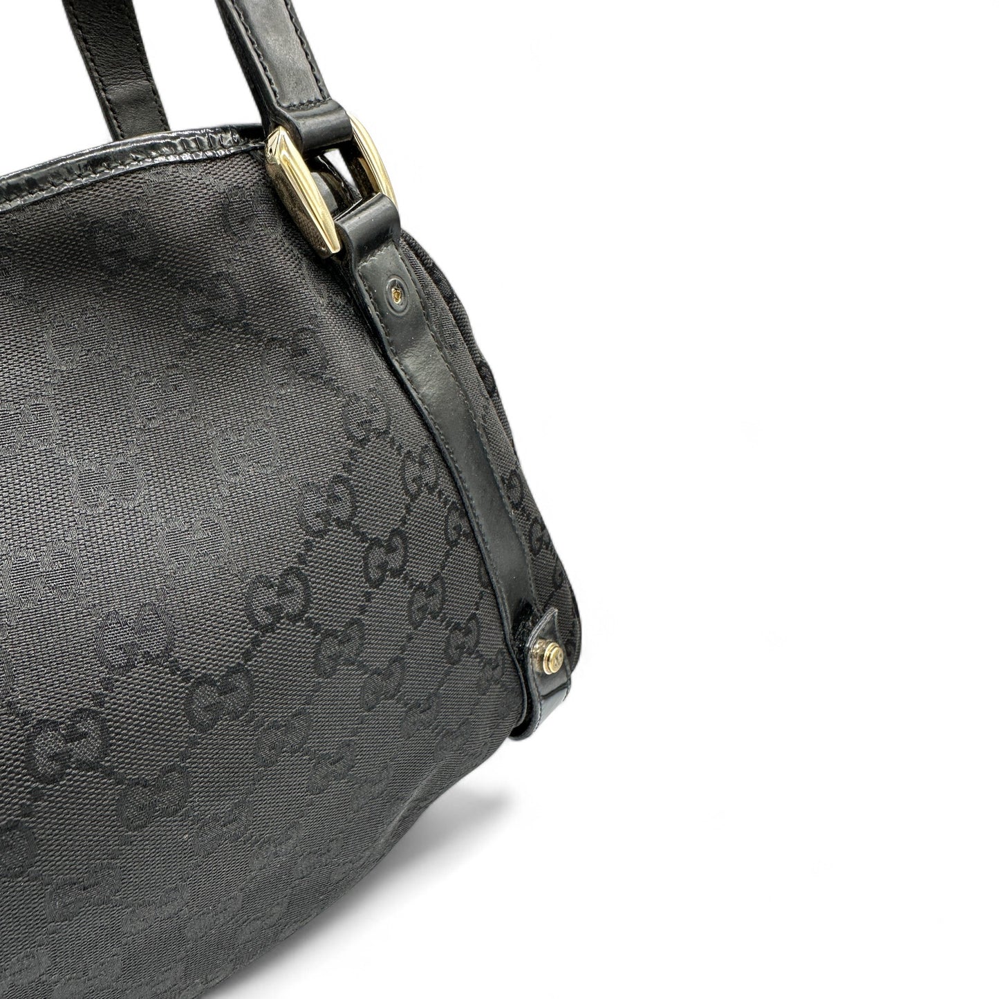 Vintage Gucci Abbey 130736 Tote Shoulder Bag