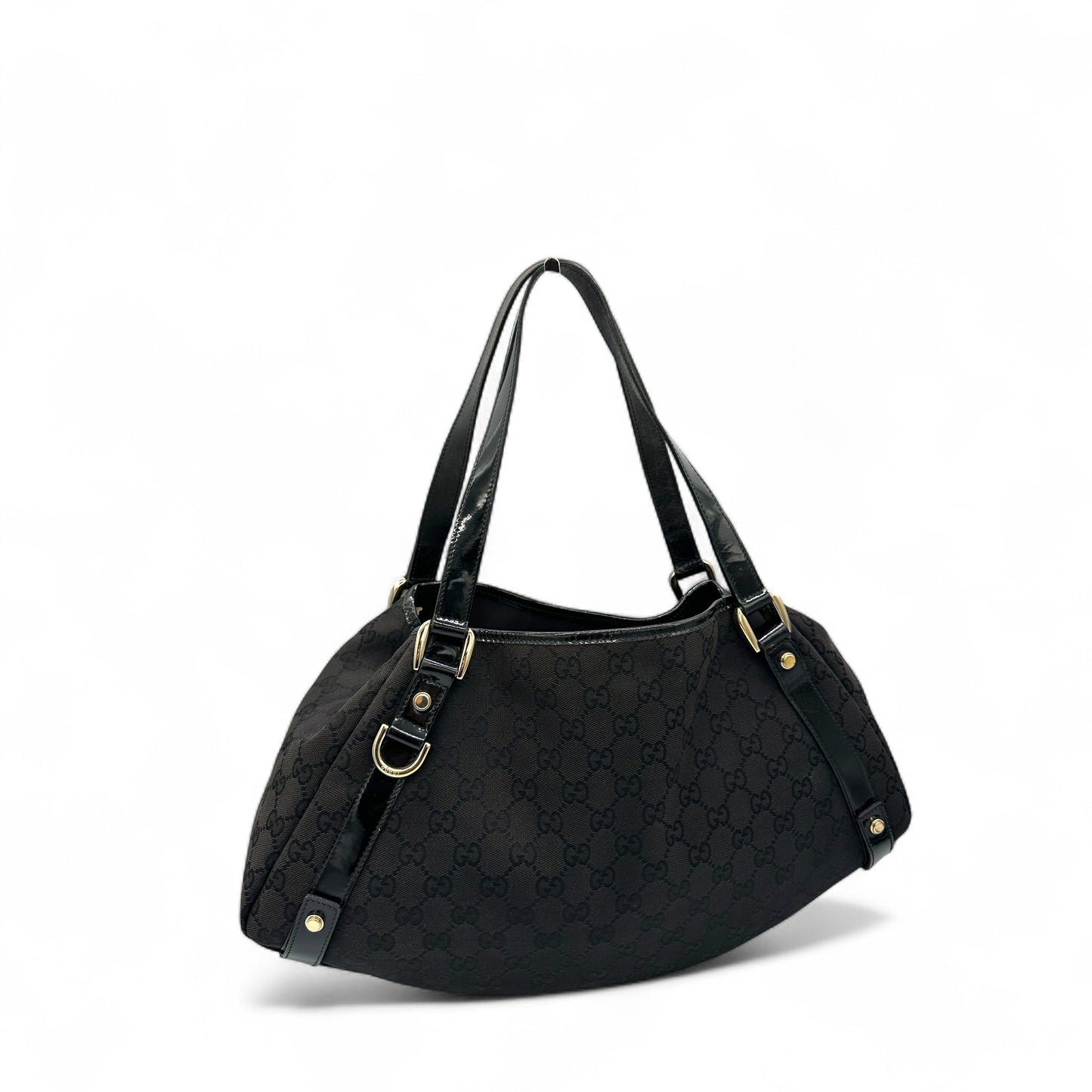 Vintage Gucci Abbey 130736 Tote Shoulder Bag