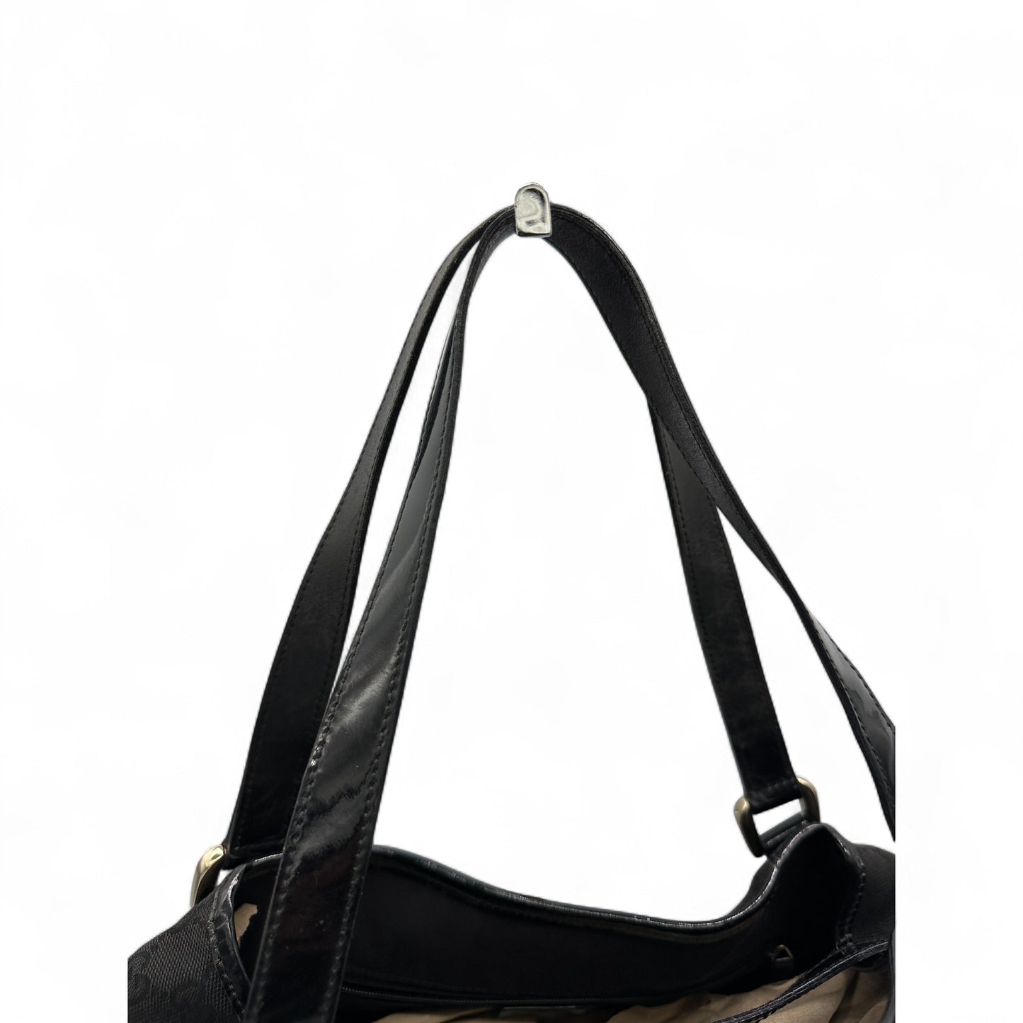 Vintage Gucci Abbey 130736 Tote Shoulder Bag