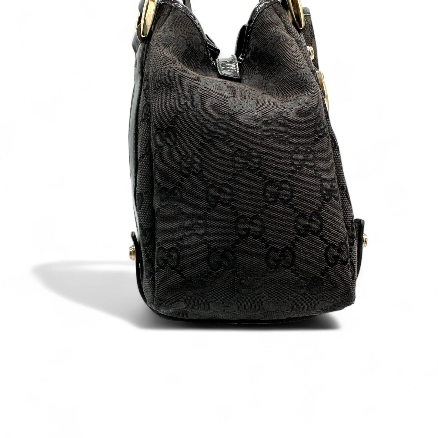 Vintage Gucci Abbey 130736 Tote Shoulder Bag