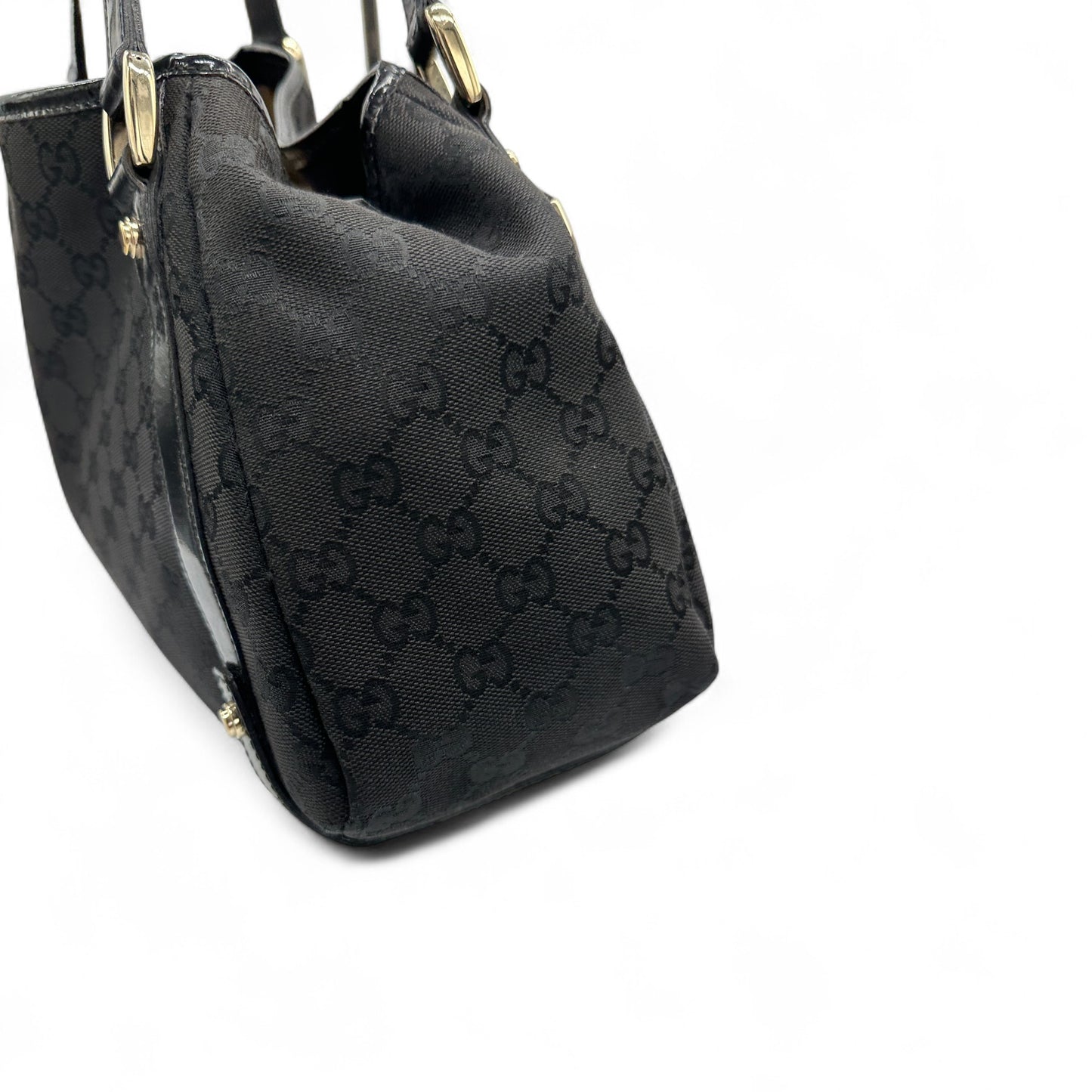 Vintage Gucci Abbey 130736 Tote Shoulder Bag