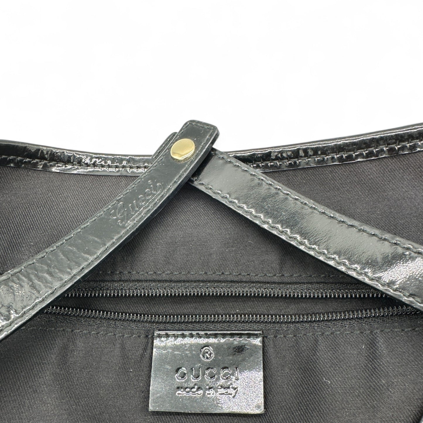 Vintage Gucci Abbey 130736 Tote Shoulder Bag