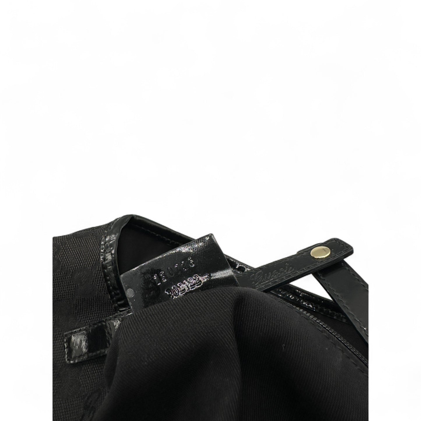 Vintage Gucci Abbey 130736 Tote Shoulder Bag