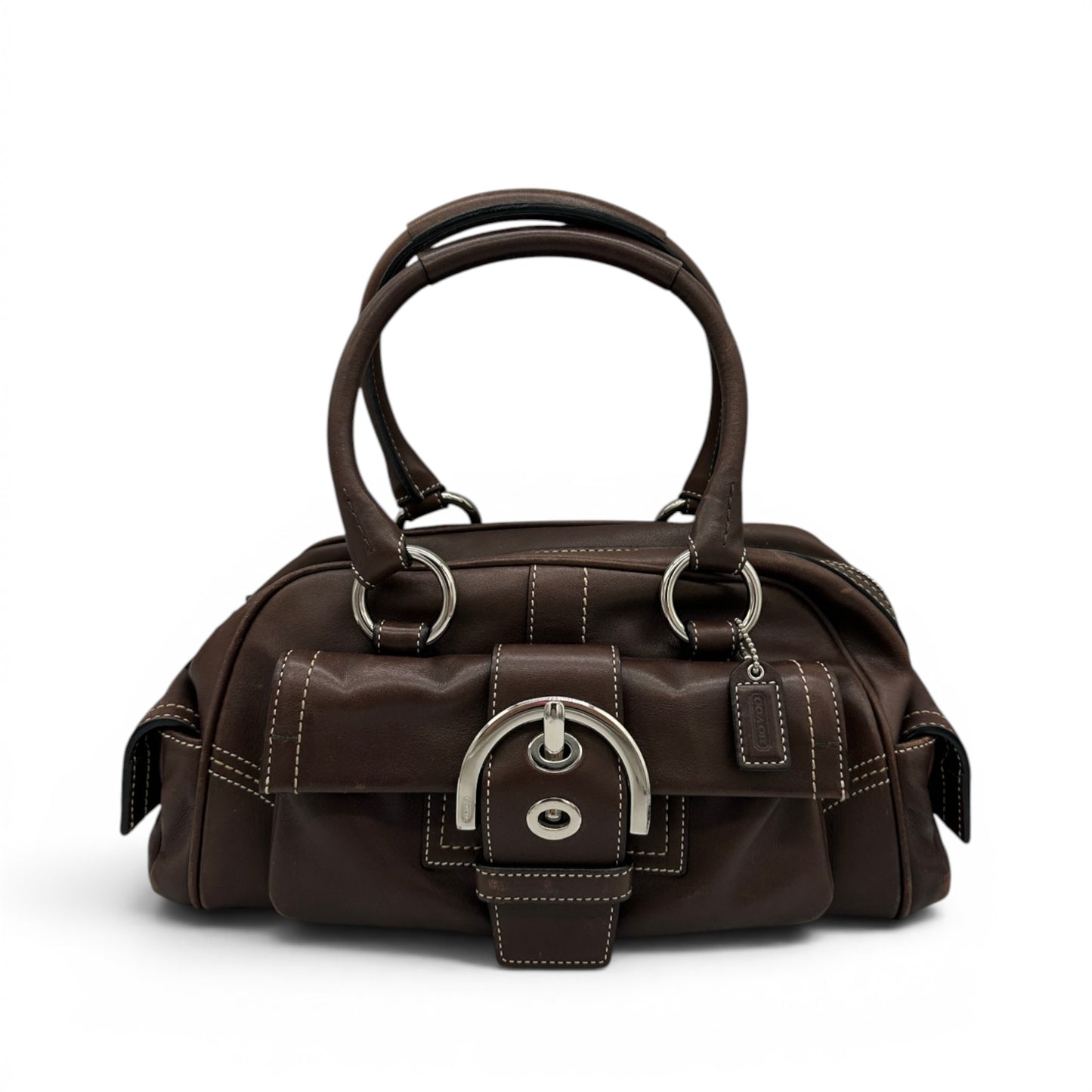 Vintage Coach 8A10 Soho Mini Boston Bag