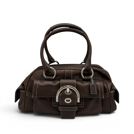 Vintage Coach 8A10 Soho Mini Boston Bag