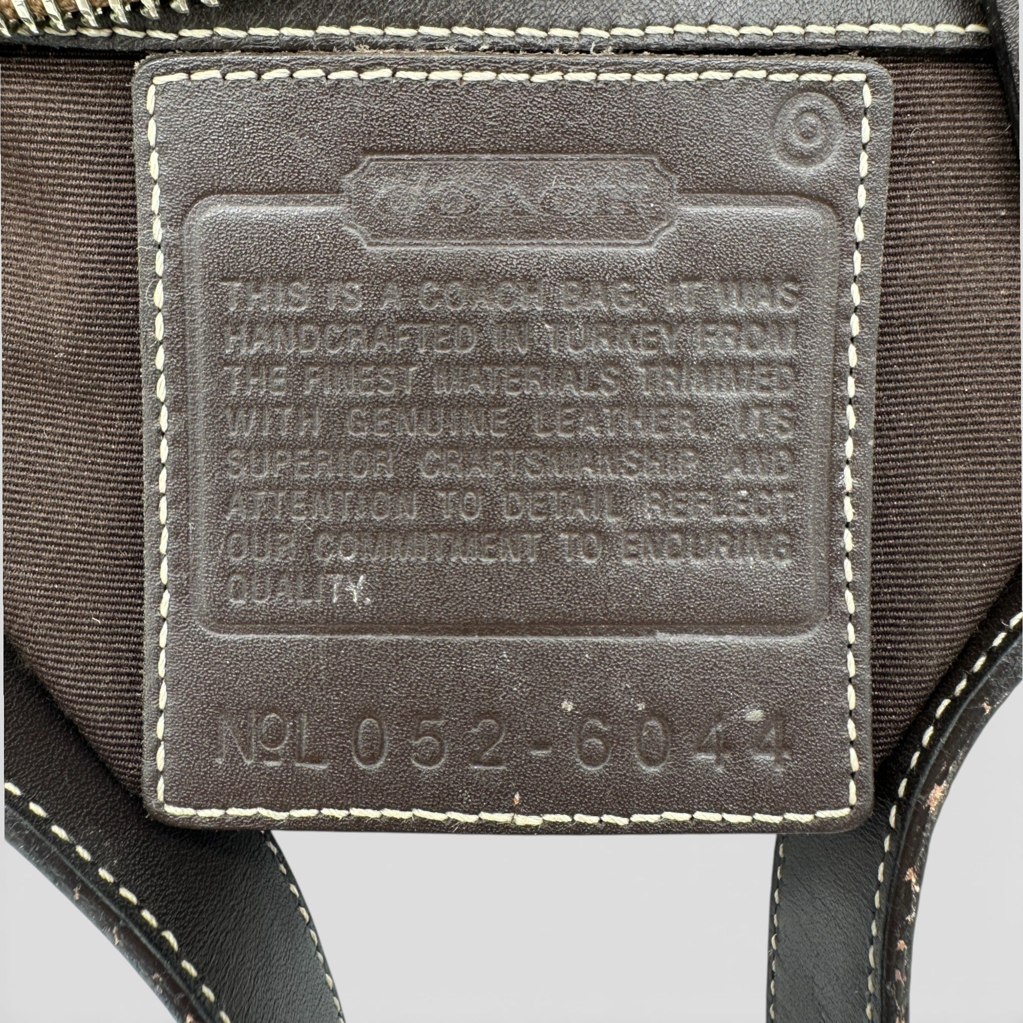 Vintage Coach Sufflette 6044 Shoulder Bag – Thanks it's Vintage
