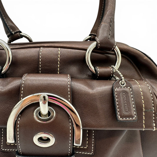 Vintage Coach 8A10 Soho Mini Boston Bag