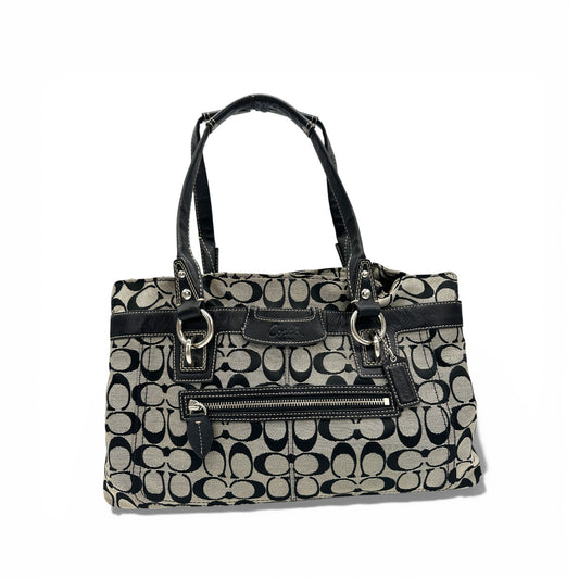 Vintage Coach F14692 Tote Shoulder Bag