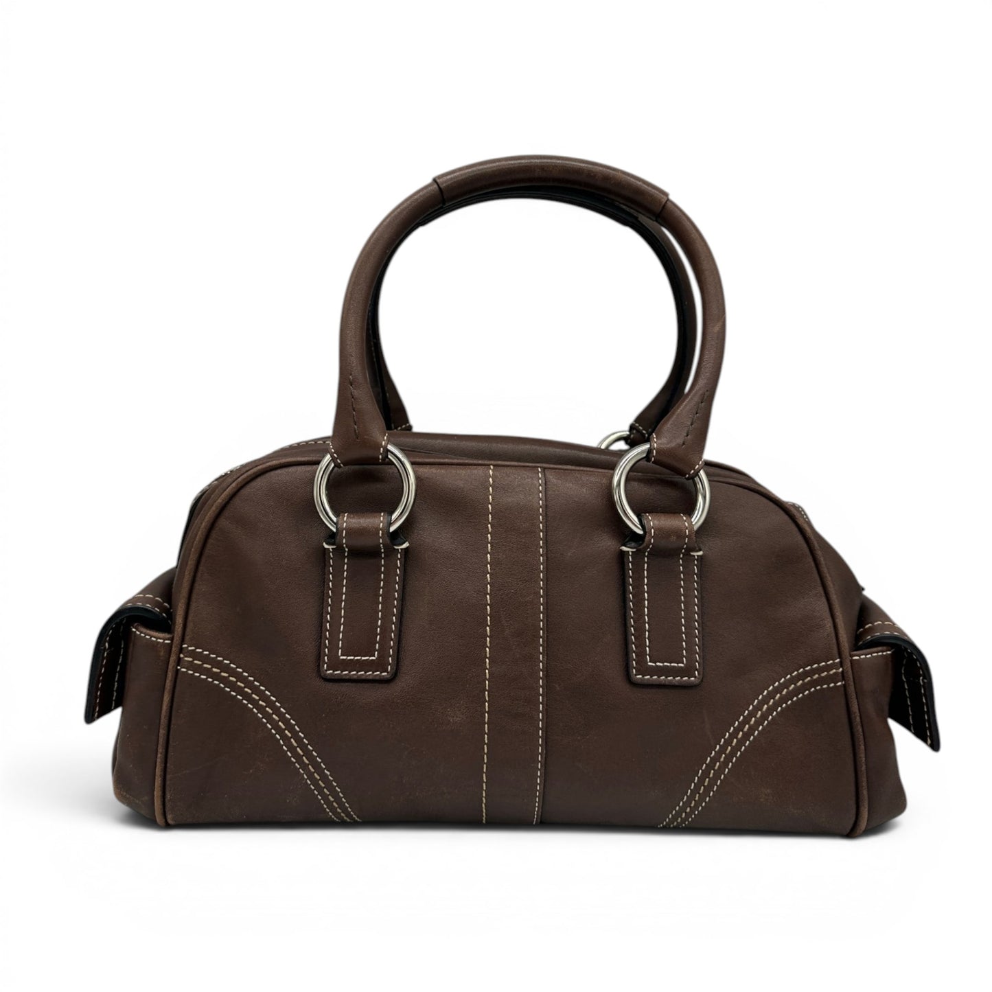 Vintage Coach 8A10 Soho Mini Boston Bag