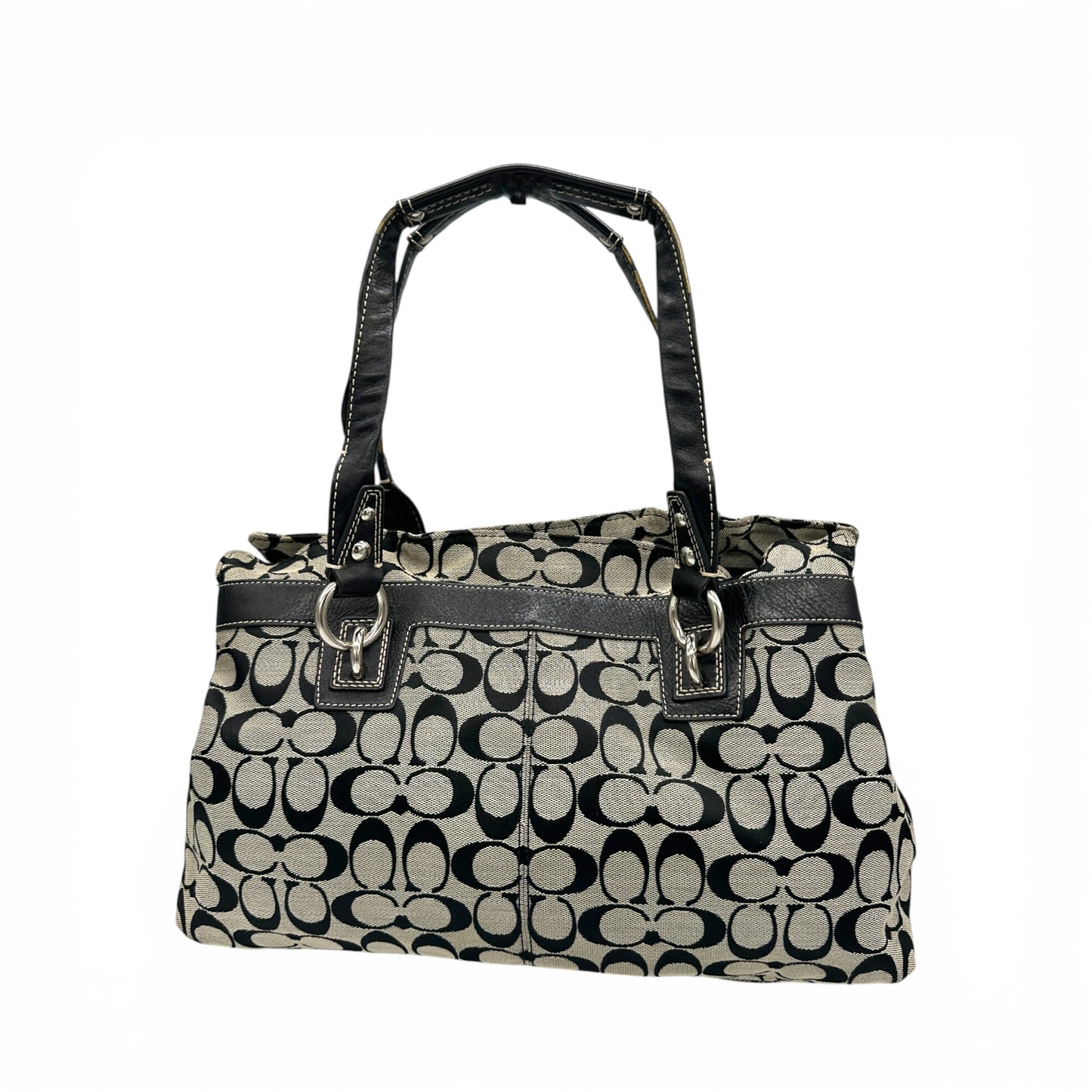 Vintage Coach F14692 Tote Shoulder Bag