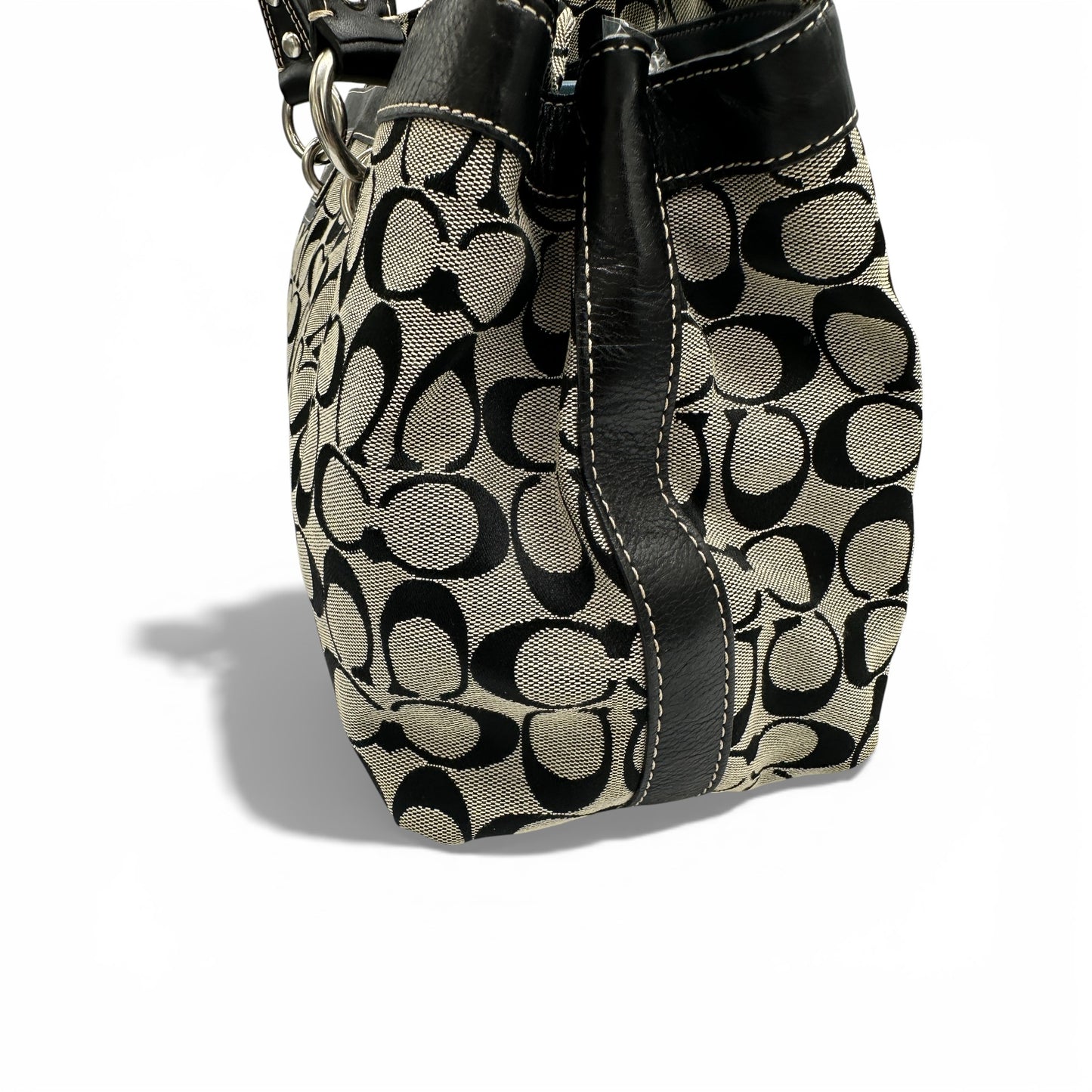 Vintage Coach F14692 Tote Shoulder Bag