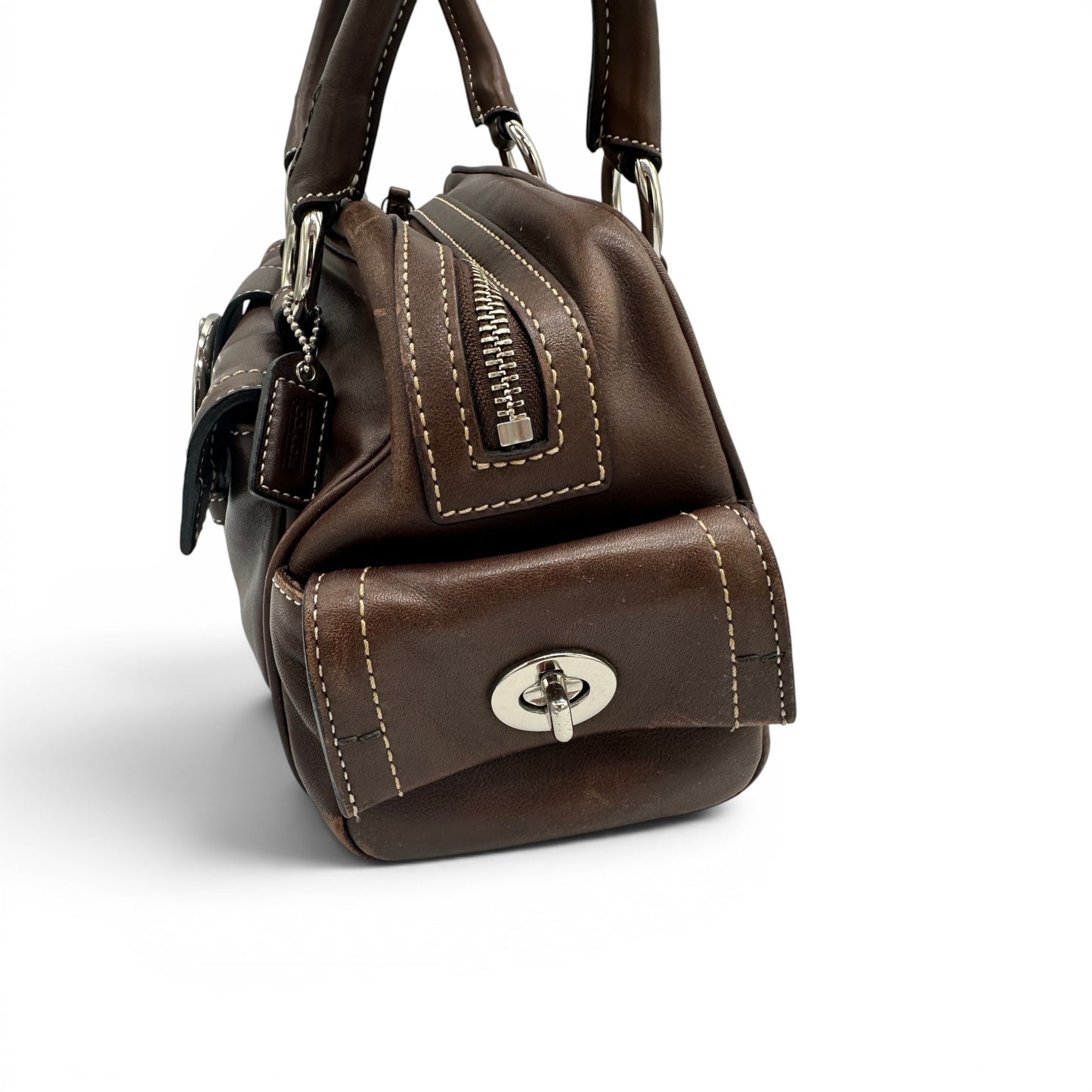 Vintage Coach 8A10 Soho Mini Boston Bag